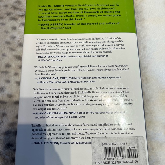 Hashimoto’s Protocol - Izabella Wentz - Picture 2 of 2
